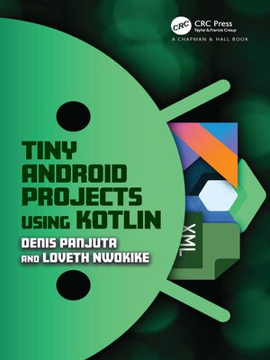 cover image of Tiny Android Projects Using Kotlin